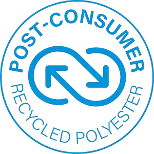 logo polyester recyclé