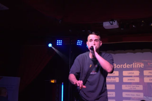 artiste demi-finale tremplin rap BORDERLINE Toulouse 2025