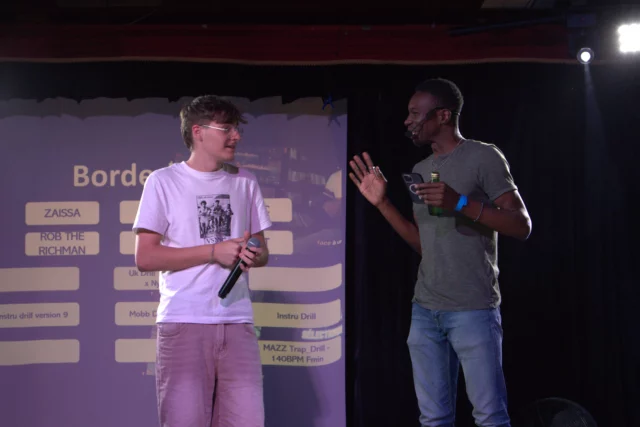 artiste demi-finale tremplin rap BORDERLINE Toulouse 2025