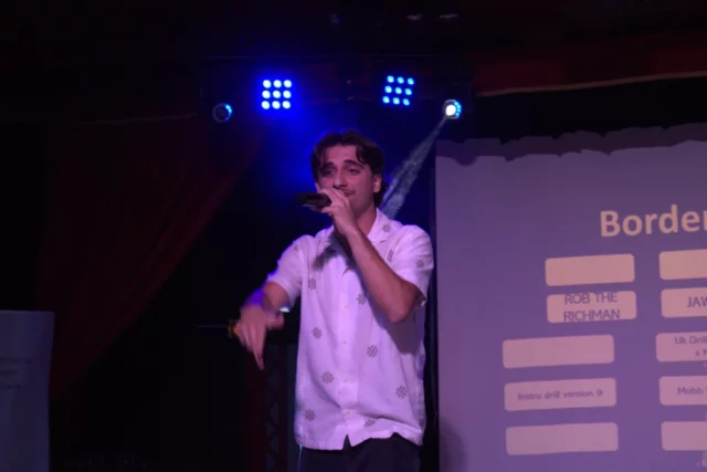 artiste demi-finale tremplin rap BORDERLINE Toulouse 2025