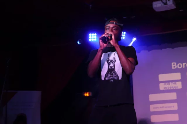 artiste demi-finale tremplin rap BORDERLINE Toulouse 2025