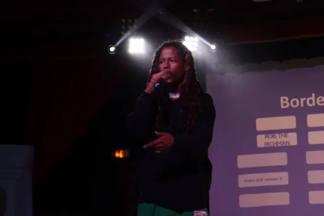 artiste demi-finale tremplin rap BORDERLINE Toulouse 2025