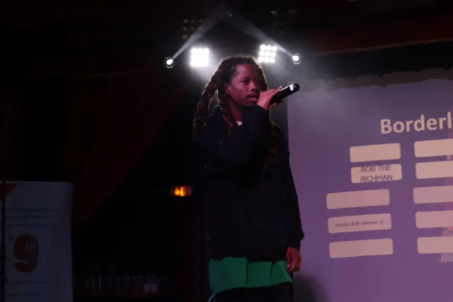 artiste demi-finale tremplin rap BORDERLINE Toulouse 2025